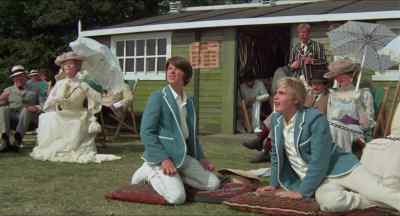He's won the toss. We're batting. - The Go Between