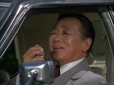 HE'S WONDERING
WHAT'S KEEPING YOU, STEVE. - Hawaii Five-O