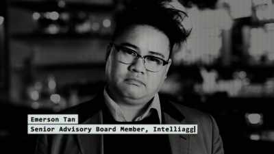 He's worked for a major
government contractor, - Cyberwar