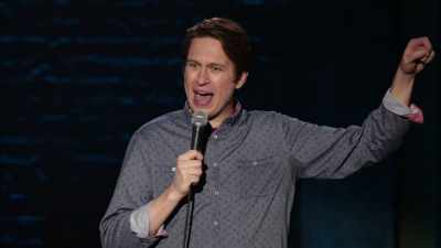 He's working on impossible math to make
a self-driving car - Pete Holmes: Dirty Clean