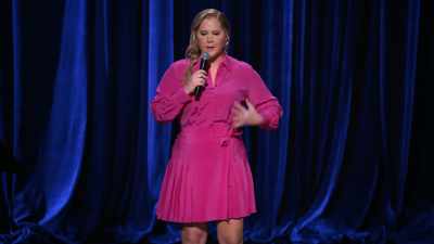 He's working on me,
and with so much enthusiasm, - Amy Schumer: Emergency Contact
