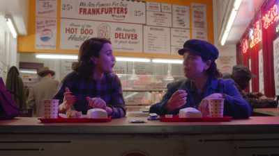 He's working for the military now, - The Marvelous Mrs. Maisel