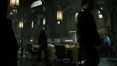 He's worried about the kid. - Gotham