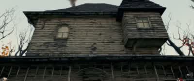 He's worried about you. - Monster House