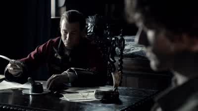 He's worried about you. - Outlander