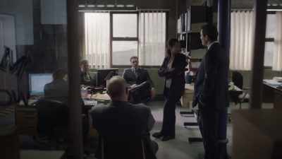 He's worried we've found something.
PHONE RINGS - The Pembrokeshire Murders