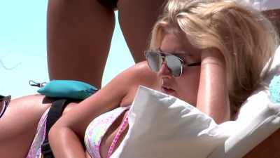 He's worrying.
He doesn't need it at all. - Love Island