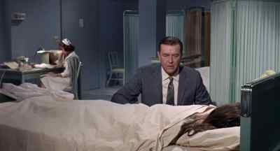 He's wrong. - X: The Man with the X Ray Eyes