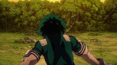 He's after you guys. - My Hero Academia: Heroes Rising