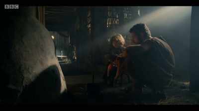Hesion's going to fight. - Troy: Fall of a City