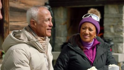 Het was dollen, spetteren
en bommetjes maken. - Wham!: Last Christmas Unwrapped