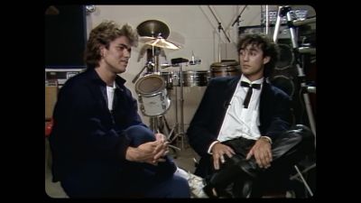 Het is een extreem filmische video. - Wham!: Last Christmas Unwrapped