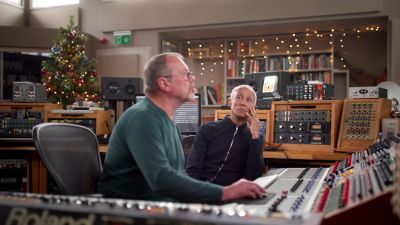 Het eerste wat we deden
bij de opnamesessie... - Wham!: Last Christmas Unwrapped
