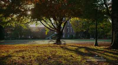 Het kan zijn dat Bree geen tijd heeft.
Ze heeft een druk lesprogramma. - Aurora Teagarden Mysteries: A Game of Cat and Mouse