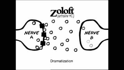 Het medicijn sertraline helpt
dit te corrigeren. - Medicating Normal
