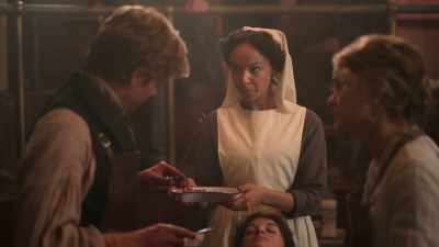 Hetty, please show
the Governor's daughter out, - The Artful Dodger