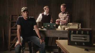 Hewlett won, - Six Degrees with Mike Rowe