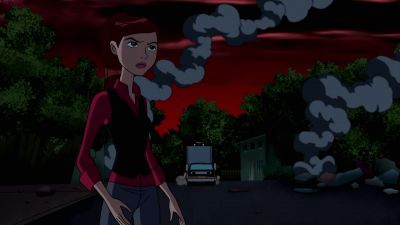>> Hex: ATTENTION, CITIZENS. - Ben 10: Alien Force