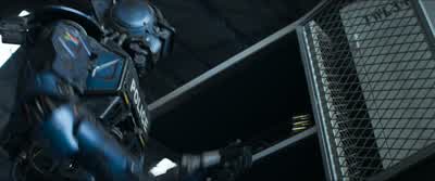 Hey, 22, just watch yourself this time, eh? - Chappie