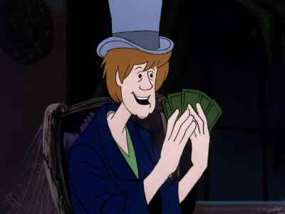 Hey, a full house. - Scooby-Doo, Where Are You!