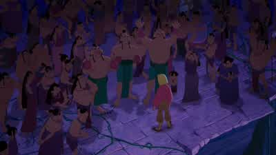 - -Hey, a little help, please? - The Road to El Dorado