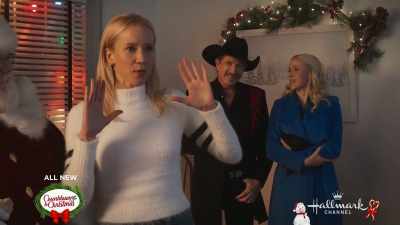 Hey, if a needle
falls out of its groove, - A Nashville Christmas Carol