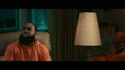 - Hey, you a trip!
You a cheater!
[door opens, closes] - Woke
