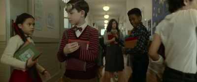 Hey. A vote for Tarby Corrigan
is a vote for pop - The House with a Clock in Its Walls