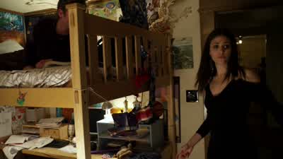 Hey, above the covers. - Shameless