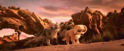 Hey, "absolutely positive." - Gracie & Pedro: Pets to the Rescue