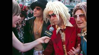 -Hey!
-Actually, I know it sounds kinda funny, - Beastie Boys Story