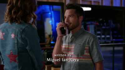 Hey, Adam, can you give
Paige's new assistant - Famous in Love