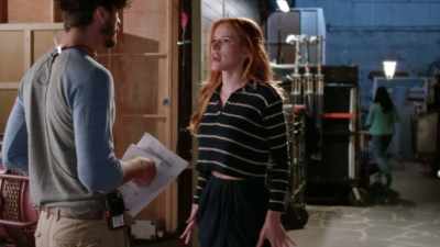 Hey, Adam,
um, you haven't talked - Famous in Love