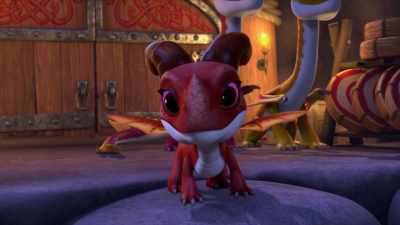 -Hey, Aggro.
-Yes, my dearest best - Dragons: Rescue Riders: Secrets of the Songwing