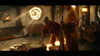 Hey! Ah. Your turn. - Avatar: The Last Airbender