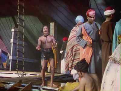 Hey! Ahmad! - The Thief of Bagdad