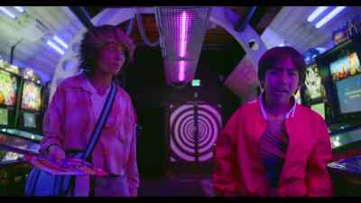 -Hey, Aiden.
-This better be good. - Ryan's World the Movie: Titan Universe Adventure