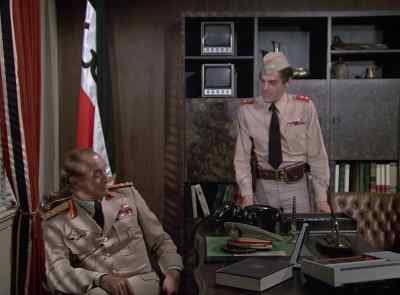 Hey, it ain't 10:00 yet. - The Six Million Dollar Man