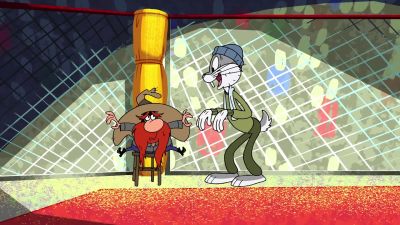 Hey, this ain't a fair fight. - New Looney Tunes