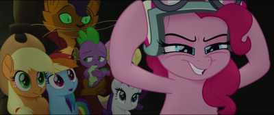Hey, ain't you a firebreathin' dragon? - My Little Pony: The Movie