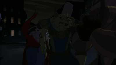 Hey, it ain't so bad.
Look at ya. I bet... - Hulk: Where Monsters Dwell