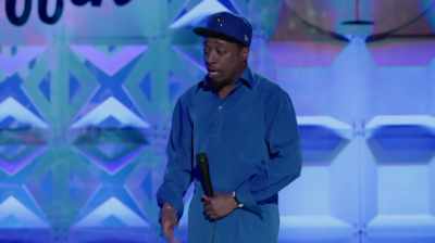 Hey, we ain't done." - Eddie Griffin: Undeniable