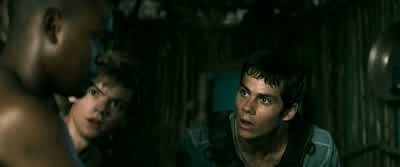 Hey, Alby. - The Maze Runner