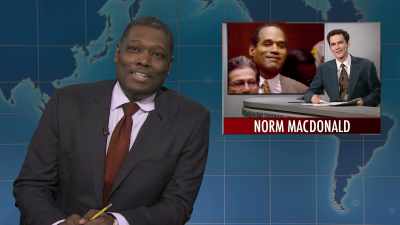 ‫Hey, if Alec Baldwin can do
‫it.
‫When I was a kid, everyone was - SNL50: The Anniversary Special