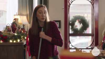 Hey, Alicia, can you go down
and ask Andrew - Christmas Around the Corner