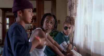 Hey, you all, I think Uncle Kid
is in big trouble. - House Party 3
