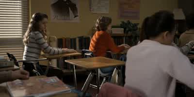 Hey, Ally. - Stranger Things