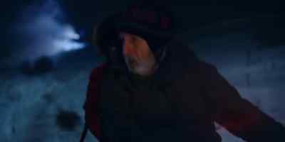 Hey, you almost ran him over. - Prancer: A Christmas Tale