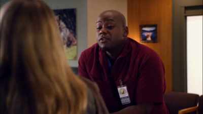 - Hey, Amy, would you mind
taking Miss Drummond here - Hometown Hero