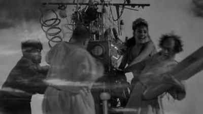 Hey, an Atlas missile! - The Three Stooges Meet Hercules